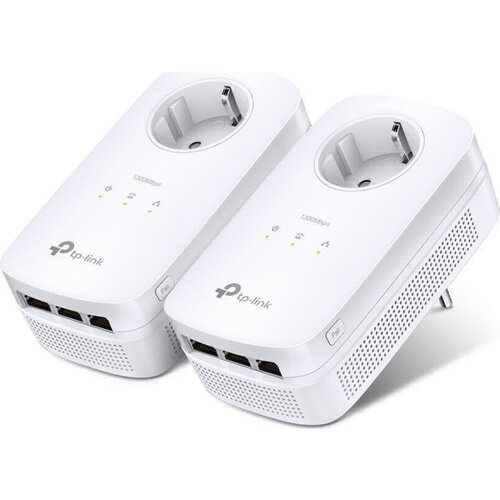 Tp-link Powerline AV1300 Starter Kit AV2 Gigabit-Powerline-KIT, HomePlug Slike