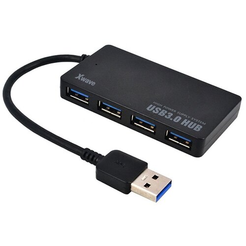 X Wave USB HUB 142 13cm,USB 4-port na USB3+3xUSB2.0 Cene