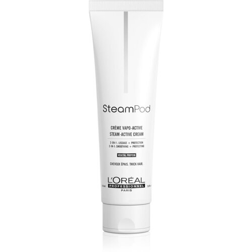 L&amp;acute;Or&amp;eacute;al Paris L&amp;#039;Oreal Professionnel Steampod Krema Za Zaglađivanje Za Debelu Kosu 150 Ml Slike