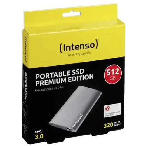 Eksterni SSD Intenso 512GB Premium Edition 3823450 Slike