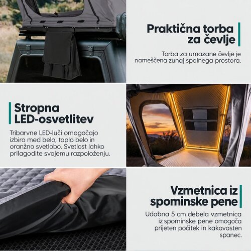  Stre&amp;scaron;ni &amp;scaron;otor ALPINE PRO Kaki Slike