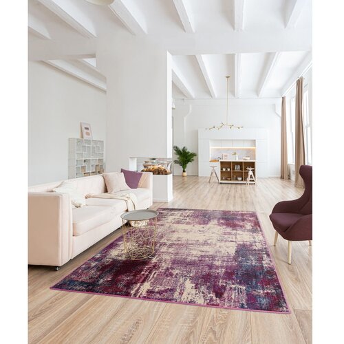 Asiatic Carpets Ljubičasti tepih 160x230 cm Colores cloud &amp;ndash; Slike