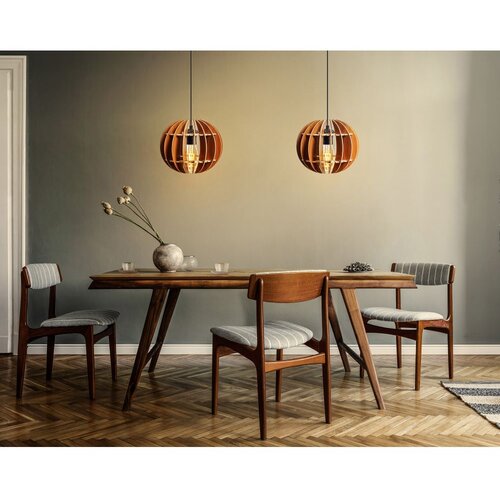 Opviq 141 Walnut Chandelier Cene