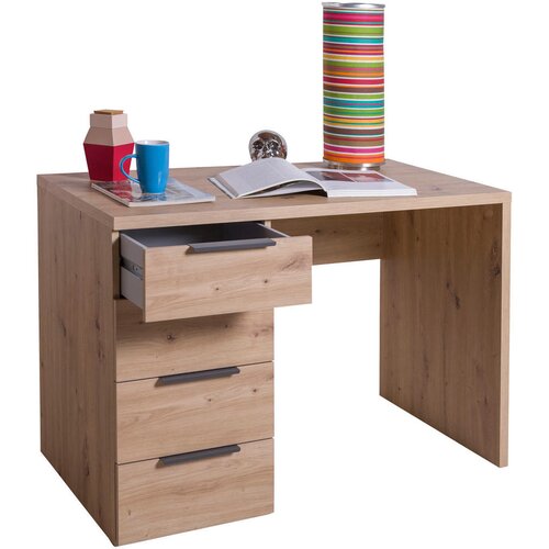 CARRYHOME pisalna miza leseni material Slike