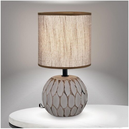 Orion LA 4-1224/1 - Stona lampa PINIA 1xE14/25W/230V keramika bež/siva Cene