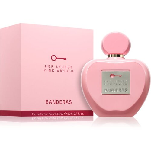 BANDERAS Her Secret Pink Absolu parfemska voda za žene 80 ml Slike