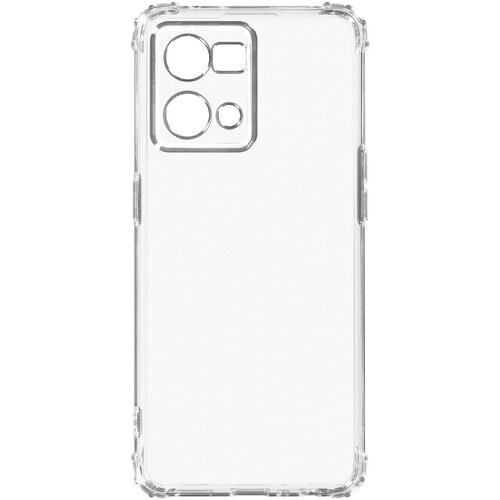 AVIZAR Prosojni gel silikonski ovitek Oppo Reno 7 z odbijacem, odpornim proti udarcem, (20716993) Cene