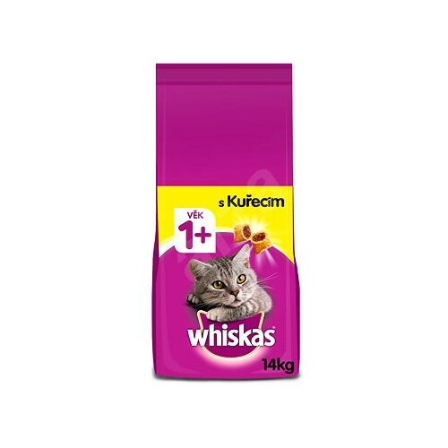Whiskas cat adult piletina 14 kg hrana za mačke Slike