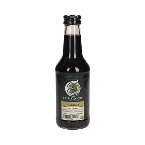 Sadjarstvo Christandl Sok aronije - 250 ml Slike