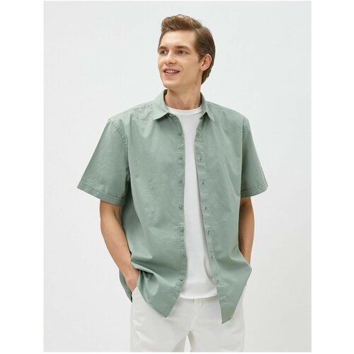Koton Shirt - Green Slike