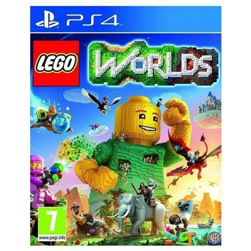 Warner Bros Lego Worlds (ps4)