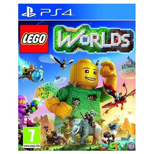 Warner Bros lego worlds PS4 Cene