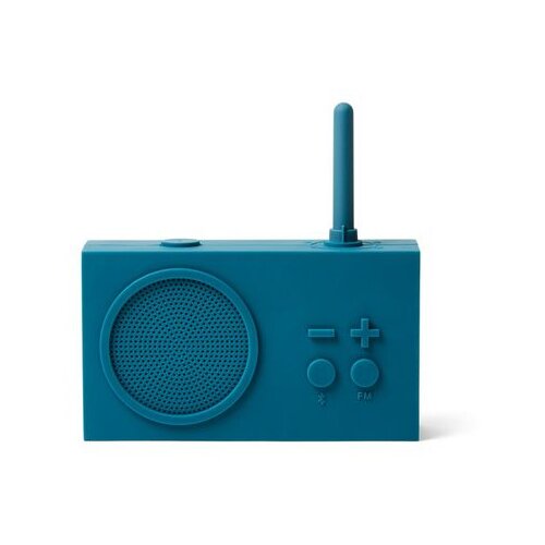 Lexon Tykho 3 Bluetooth Zvučnik i FM Radio - Plavi Cijene