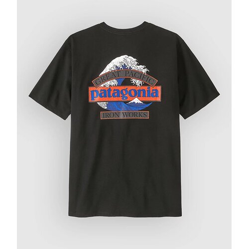 Patagonia Great Waves Responsibili- T-shirt black Cene