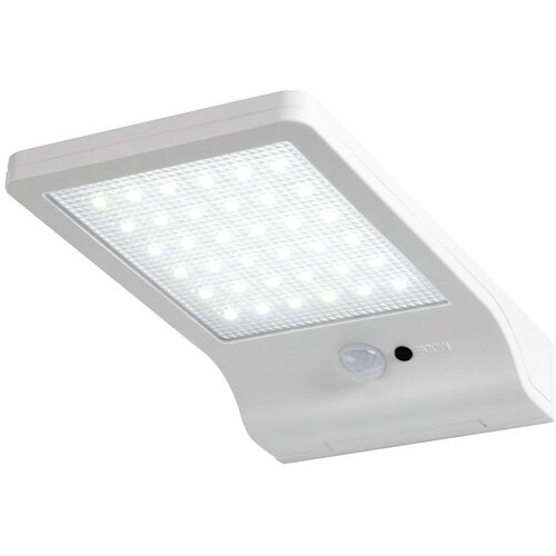 Osram Solarna zunanja stenska svetilka Basic (3 W, Do x &Scaron; x V: 19,2 x 11 x 3 cm, Srebrna, IP44, 320 lm) Cene