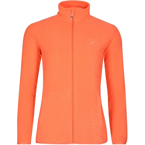 Alpine pro Women's fleece sweatshirt SIUSA fresh salmon