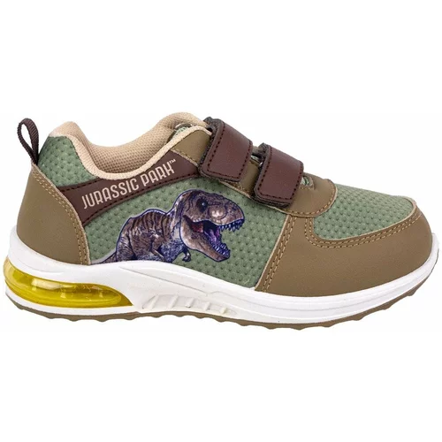 JURASSIC PARK SPORTY SHOES PVC SOLE WITH LIGHTS