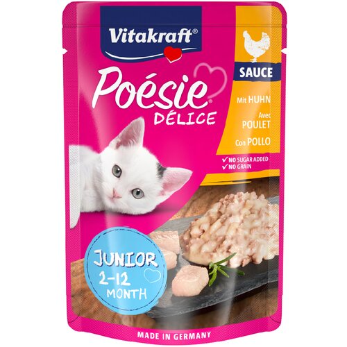 Vitakraft Poésie Délice 23 x 85 g - Junior piletina Cijene