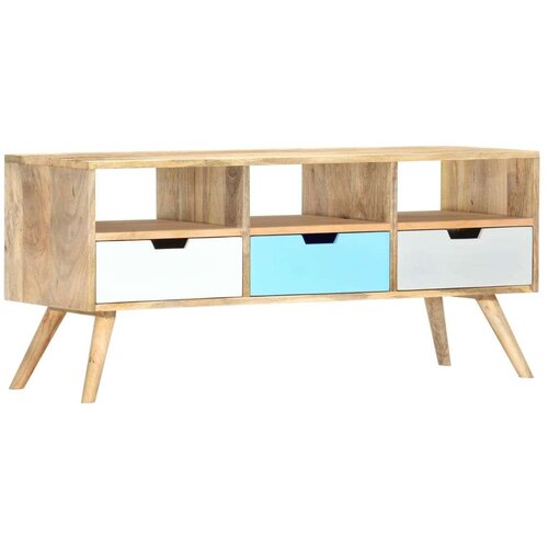 TV omarica 110x35x48 cm trden mangov les Cene