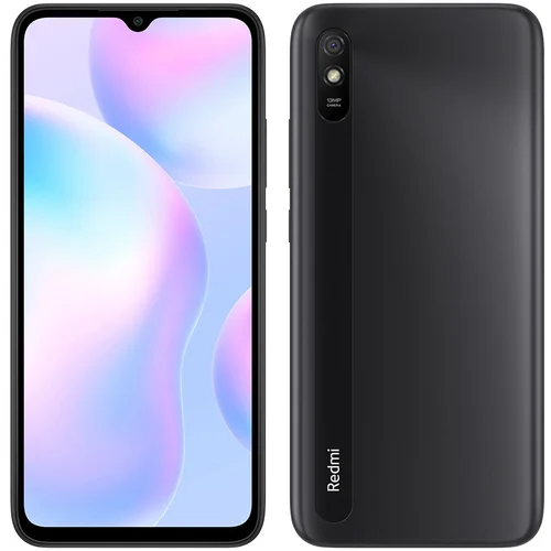 Xiaomi Obnovljeno - znaki rabe - Redmi 9A crn 32 GB 2 GB ram dual sim - svetli znaki uporabe obnovljeno, (21561779)