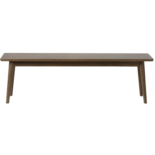 Unique Furniture Tamno smeđa klupa Barrali – Cijene