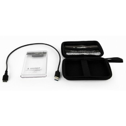 Gembird HDD 2.5 * 500GB SET USB 3.0 SATA eksterno kućište + 500GB ST500VT000 SEAGATE EE2-U3S9-6 (1899) Cene