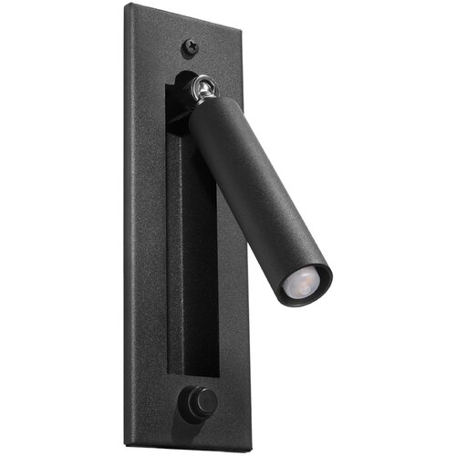 Sollux Lighting Stenska svetilka ENIF črna, (21347347) Cene