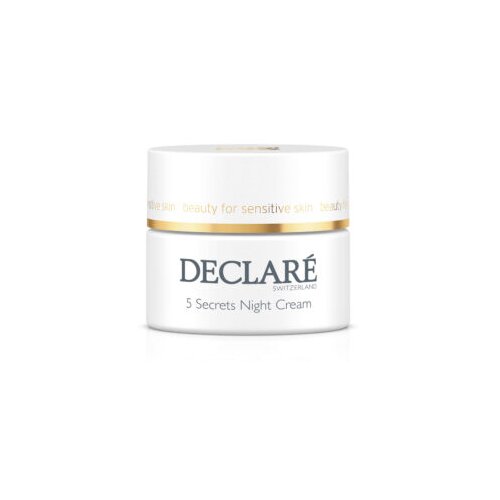 Declaré 5 Secrets pomirjajoča nočna krema 50 ml Cene