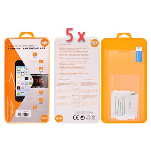  5x za&amp;scaron;čitno kaljeno steklo za Apple iPhone 14 / 13 / 13 Pro (6.1&amp;quot;) Slike