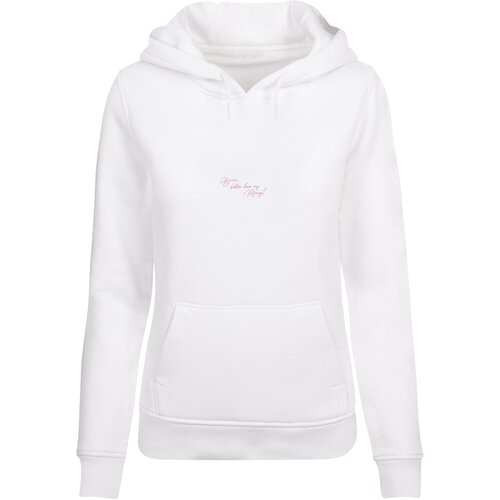 Mister Tee Women&amp;#039;s sweatshirt B**** Better Hoody white Slike