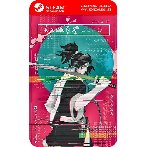 Katana Zero - Steam koda brez &scaron;katlice (WINDOWS PC | STEAM DECK) Cene