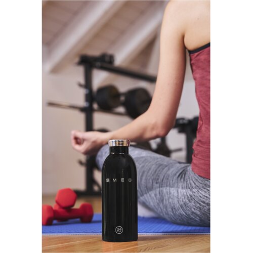 Smeg WBF01BL Bocadilo od nehrdajuceg za celika crna Bocica pice 500 ml Slike