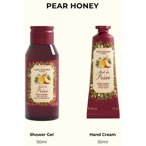 Yves Rocher Pear Honey darilni set Slike