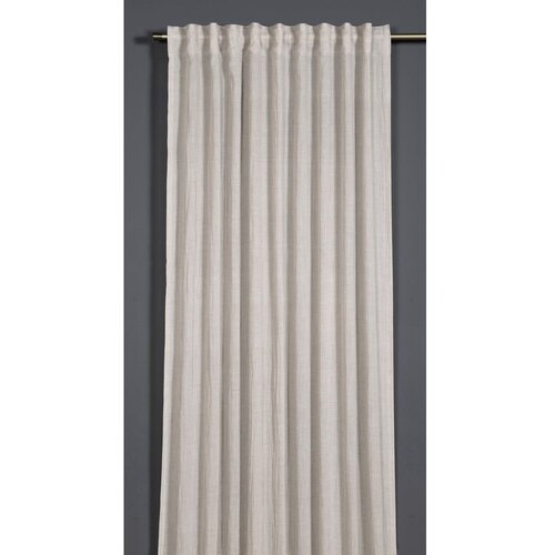 Sehlbach Bež zavesa 135x245 cm Etamine – Cene