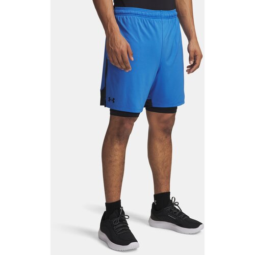 Under Armour Men's shorts UA Tech Vent 2in1 Short-BLU - Men's Cene
