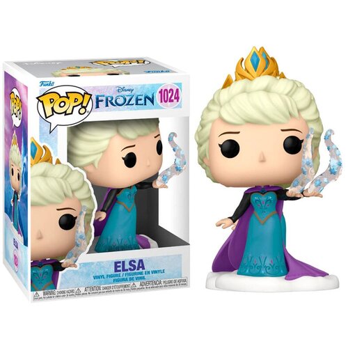 Funko Bobble Figure Disney - Frozen POP! - Elsa (1024) Slike
