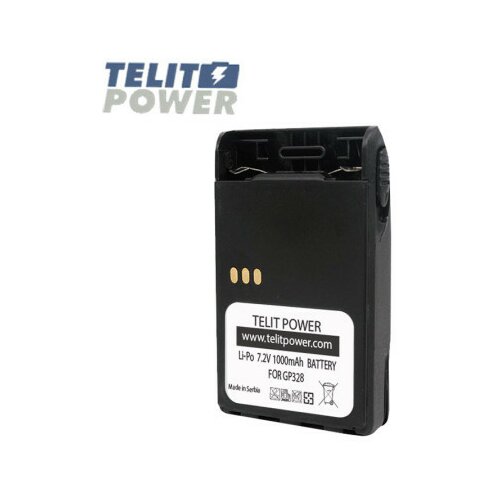 Telit Power baterija JMNN4023B Li-Ion 7.2V 1000mAh za radio stanicu MOTOROLA GP 344 ( P-3309 ) Slike