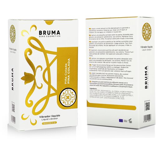 Bruma Stimulacijski Gel Ultra Sliding Pina Colada Slike
