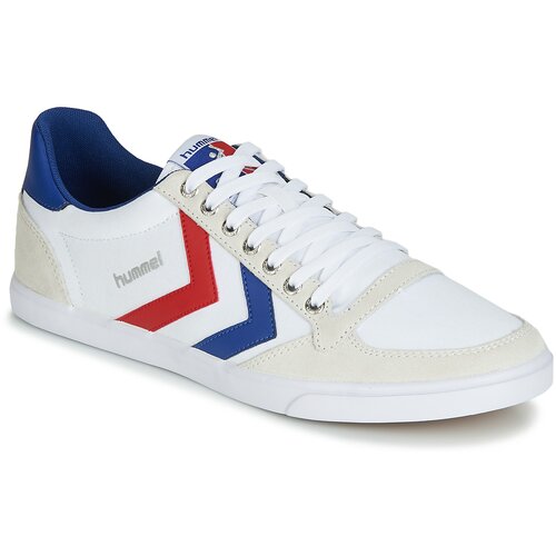 Hummel ten star low canvas bijela Slike