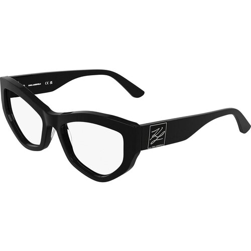 Karl Lagerfeld KL6211 001 ONE SIZE (55) Črna/Kristalna Cene