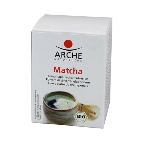 Arche Naturküche bio matcha, fin čaj v prahu Cene