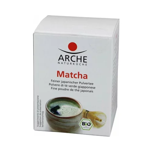 Arche Naturküche bio matcha, fin čaj v prahu