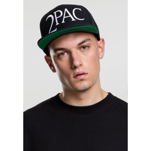Mister Tee 2Pac A.E.O.M. Snapback black Slike