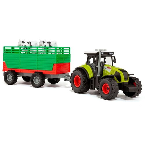 MOLTO traktor s prikolicom Farm (svjetla i zvuk) Slike