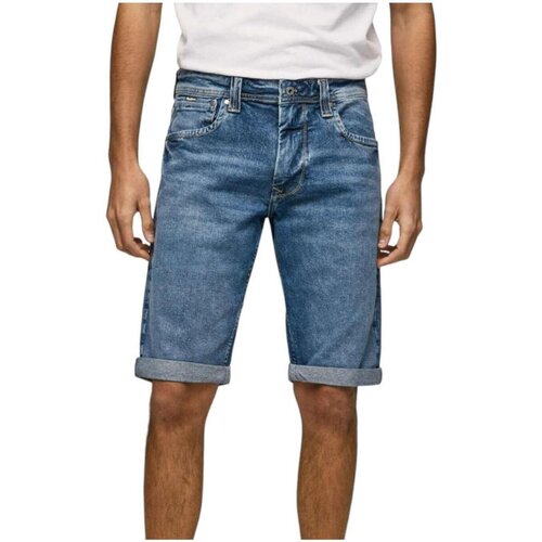 Pepe Jeans Kratke hlače & Bermuda - Modra Cene
