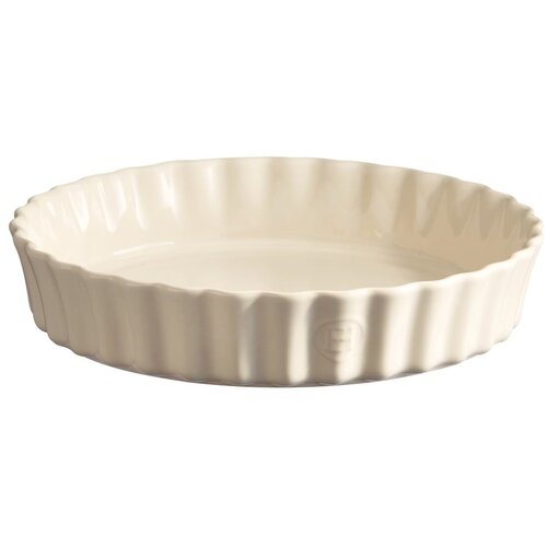 Emile henry Kol&amp;aacute;čov&amp;aacute; forma v barvě slonov&amp;eacute; kosti ⌀ 28 cm Slike