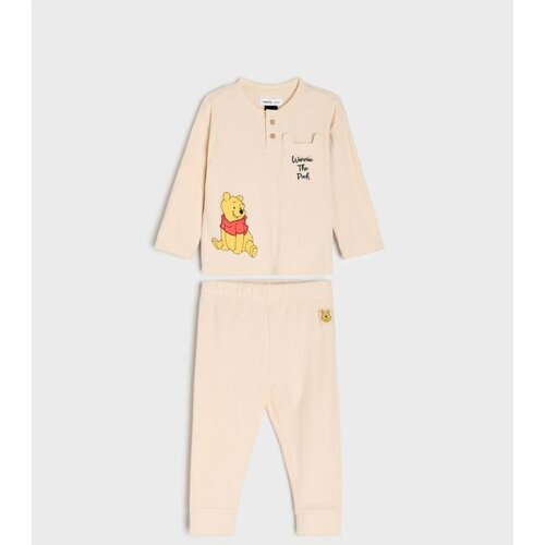 Sinsay Pamučni komplet: majica i hlače Winnie the Pooh Slike
