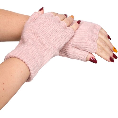 Yoclub woman's Gloves RED-0005K-AA5A Slike