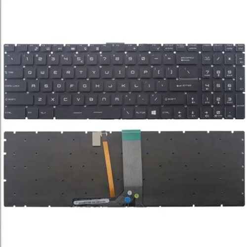  tastatura za msi WT72S 6QN WT72V 6QK osvetljenje, full color Cene