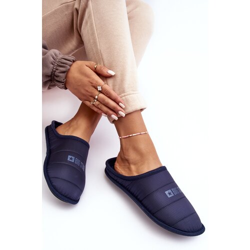 Big Star Women's Classic Slippers Navy Cene